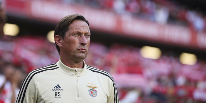 Schmidt zet topstart voort: Champions League lonkt voor Benfica