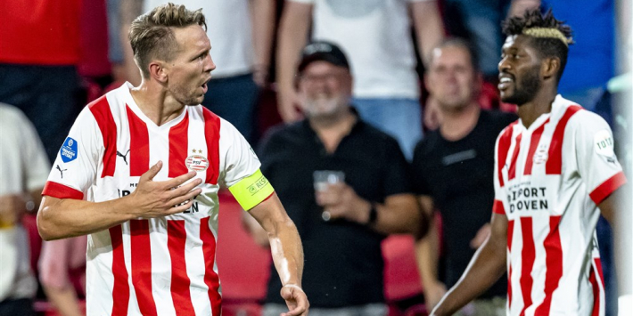 De Jong kopt veerkrachtig PSV ver in verlenging langs AS Monaco