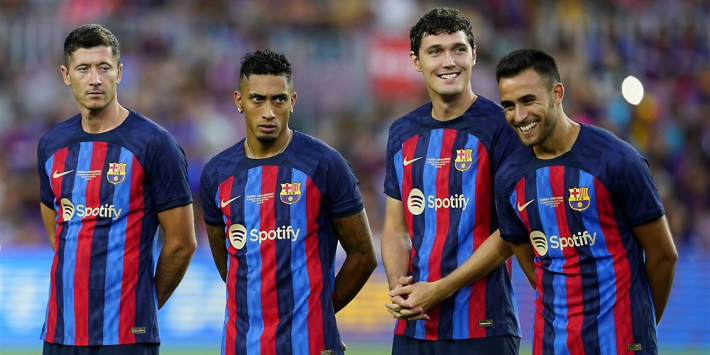 Barcelona heeft vier van de vijf aanwinsten ingeschreven