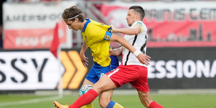 Utrecht heeft les niet geleerd; Cambuur houdt Dost in bedwang