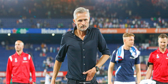 SC Heerenveen wekt ergernis bij Jacobs: "Strijden tegen degradatie"