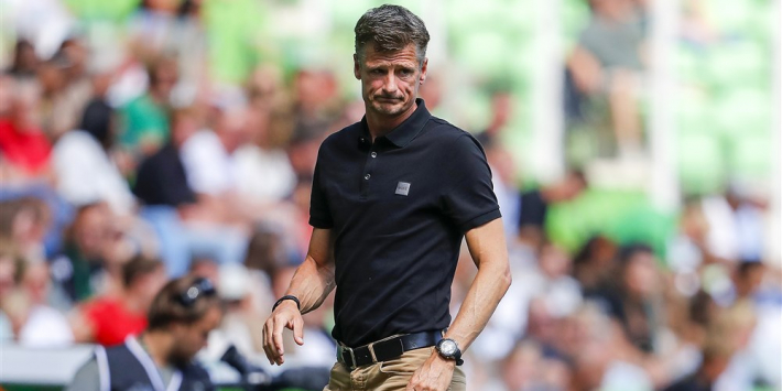 'Bom barst bij FC Volendam: onwerkbare situatie met trainer Jonk'