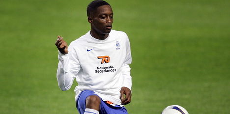 Slory vermoedelijk in basisformatie Oranje
