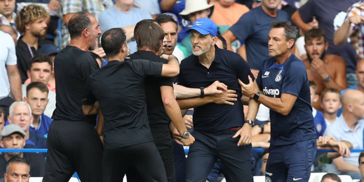 FA grijpt in na 'knokpartij': Tuchel wordt harder gestraft dan Conte