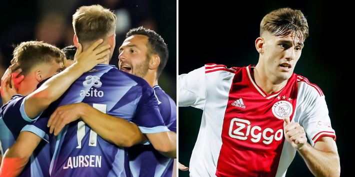 Heracles blijft winnen, Lucca laat zich zien bij Jong Ajax