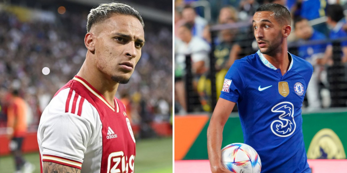 Ajax, Antony en Ziyech wachten op United, dreigt rampscenario?