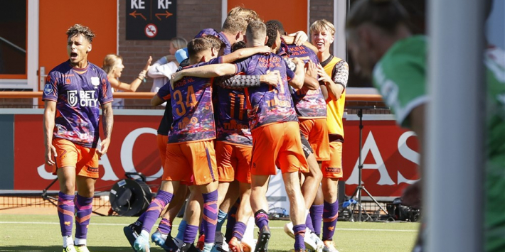 FC Volendam dankt piepjonge invaller en pakt eerste driepunter