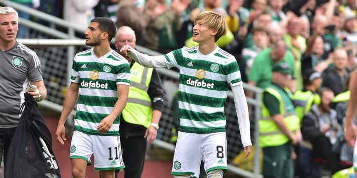 Gio is gewaarschuwd; monsterzege Celtic vlak voor Old Firm