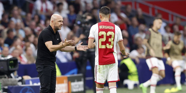 Ajax-trainer Schreuder sprak met ontevreden Brobbey 