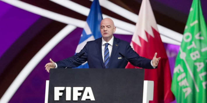 'Drie landen willen WK in 2030 op drie continenten gaan afwerken'