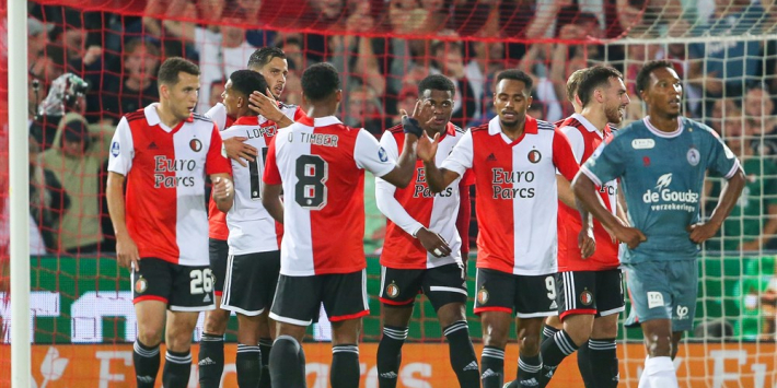 Beoordelingen Feyenoord: drie uitblinkers, één onvoldoende 