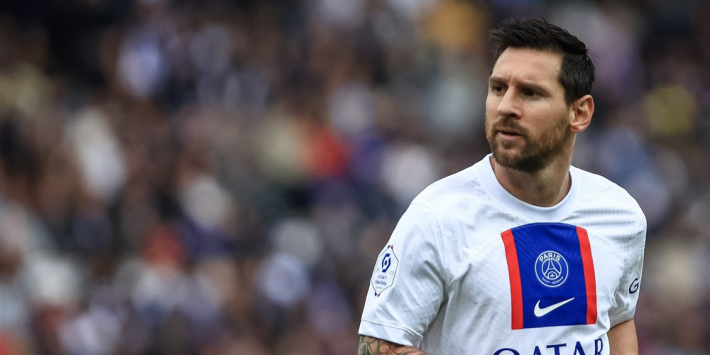Messi was 'ongelukkig' in zijn eerste jaar bij Paris Saint-Germain