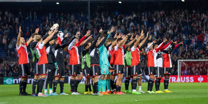Dit schrijven de media over Feyenoord na Europese monsterzege