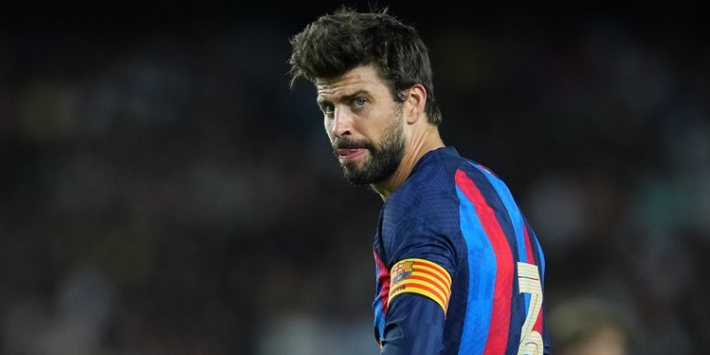 Barça heeft transfervrije opvolger van peperdure Piqué op het oog