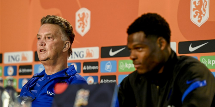 Dumfries leerde Van Gaal goed kennen: "Weten veel mensen niet"