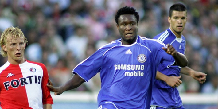 Chelsea-legende Mikel (35) hangt voetbalschoenen aan de wilgen