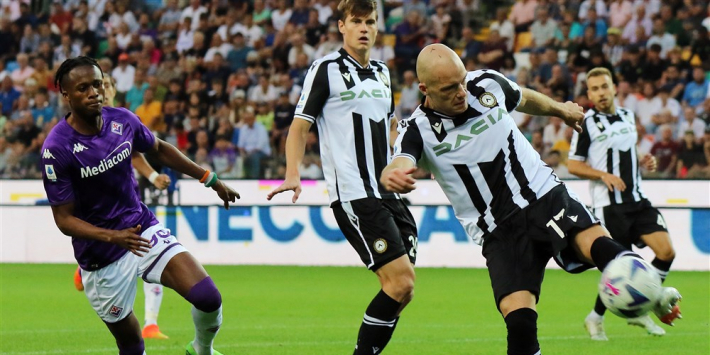 Fraaie award voor Nederlandse enclave van Serie A-sensatie Udinese