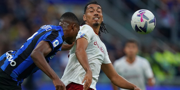 Dumfries met Inter wéér onderuit: AS Roma de sterkste in topper