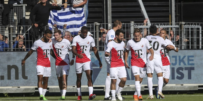 FC Utrecht trekt zege over de streep en heeft subtop weer in zicht