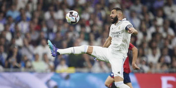 Rentree Benzema pakt verkeerd uit voor Real: behoorlijke misser