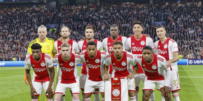 Ajax op Rapport: internationals zakken door het ijs, Tadic een 2