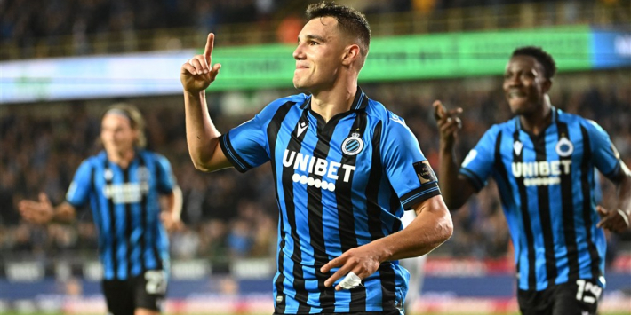 Club Brugge blijft verrassen en kan CL-overwintering al ruiken
