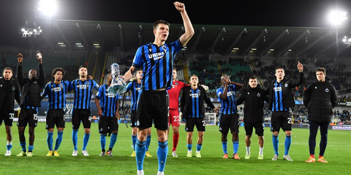 Brugge zorgt voor CL-sensatie: "Vanaf eerste wedstrijd gezegd"