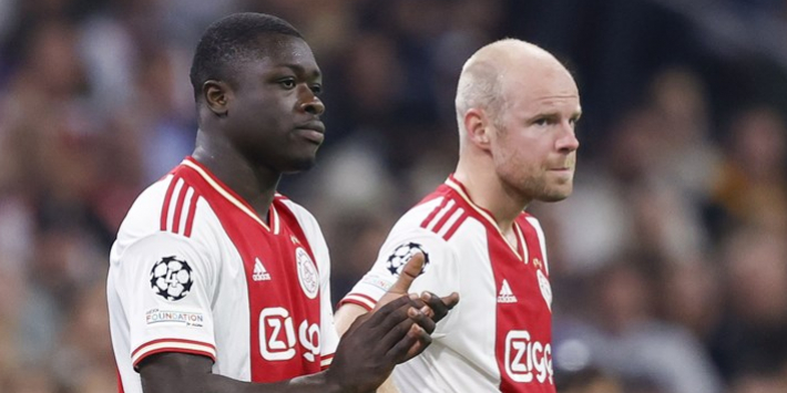 Opstelling Ajax: Schreuder kiest voor Brobbey, ook Klaassen start