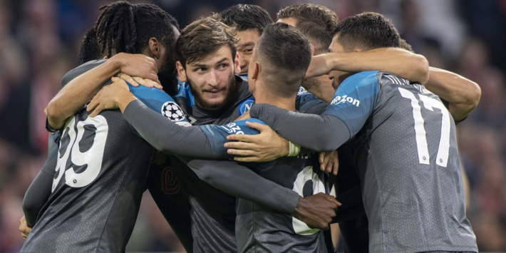Maduro genoot vooral van Napoli: "Pijnpunten Ajax blootgelegd"