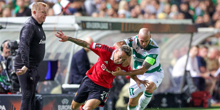 Antony in opspraak bij Manchester na onsportieve actie