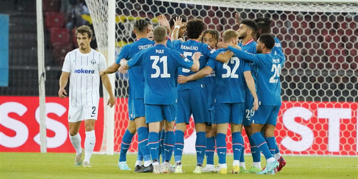 Zwitserse media sparen Zürich niet na debacle tegen PSV