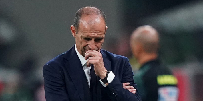 Juventus ondanks absoluut dramatische reeks verder met Allegri