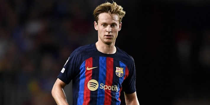 Barça lekte contract Frenkie: "Dat moest wel van de club komen"