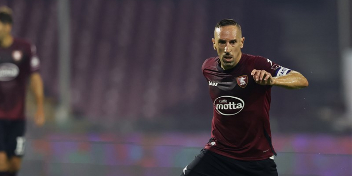 Ribéry wil trainer worden: "Hou ervan op het veld te staan"