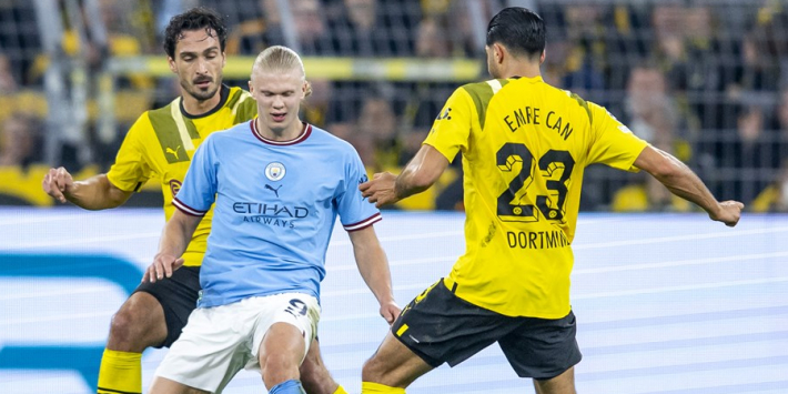 Salonremise bij Dortmund - City, eerste nederlaag 'rustig Real'