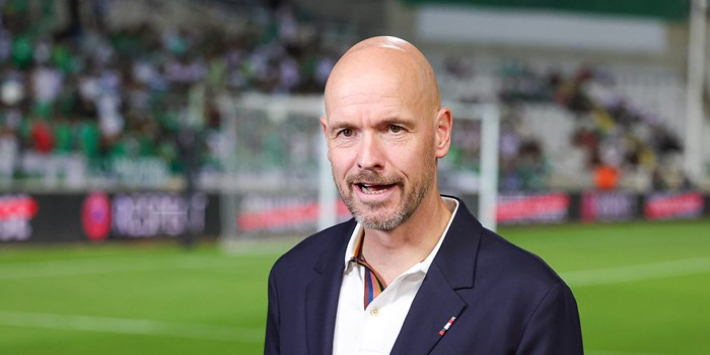 Ten Hag krijgt de pers aan het lachen: "Ik ben niet Harry Potter"