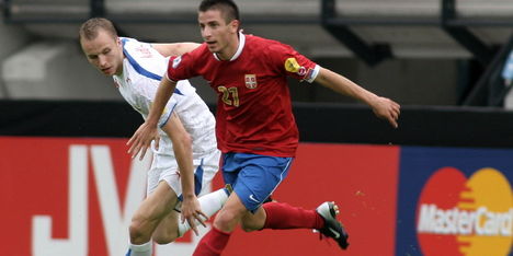 Tosic van Manchester United naar CSKA Moskou