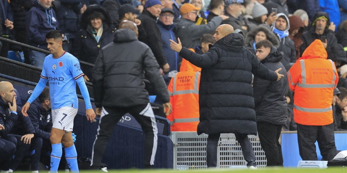 Haaland redt tiental Manchester City in extremis tegen Fulham