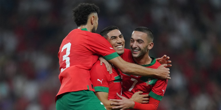 Marokko maakt WK-selectie met Nederlands tintje bekend