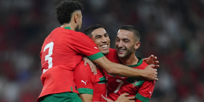 Marokko op jacht naar stunt tegen vice-wereldkampioen Kroatië