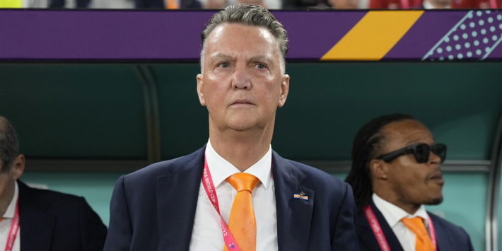 "Als we verliezen is de carrière van Van Gaal meteen gedeukt"