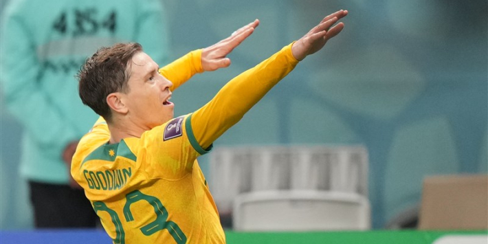 Nóg een WK-stunt in de maak? Australië op voorsprong tegen Frankrijk