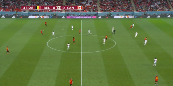 Schitterende assist van Alderweireld: België mag juichen