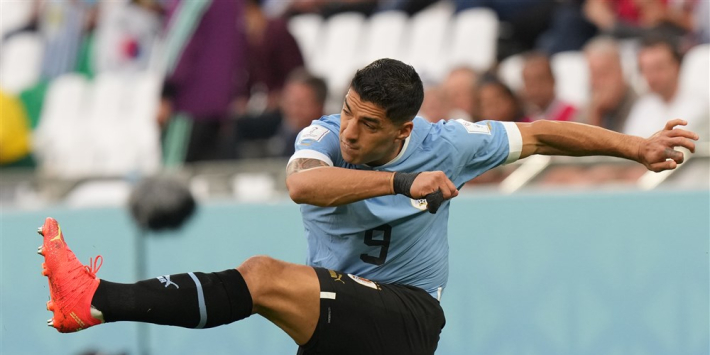 Uruguay en Zuid-Korea noteren geen enkel schot tussen de palen