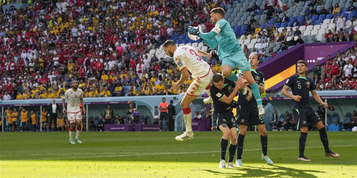 Australië mag dromen en lijkt WK-lot van Tunesië te beslechten