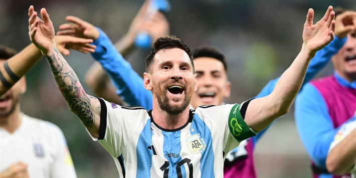 Messi geniet van hoofdrol tegen Mexico: "Nu alleen nog finales"
