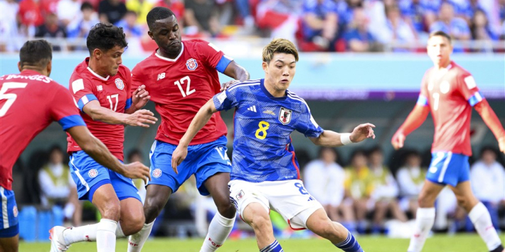 Costa Rica gooit spanning in groep E om: Duitsland lachende derde