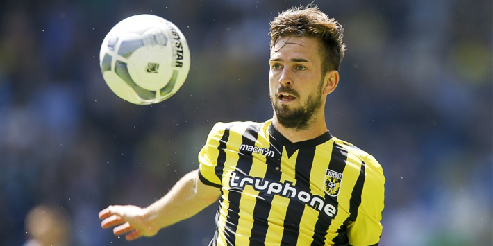 Welkom terug: Pröpper keert bij Vitesse terug in het profvoetbal