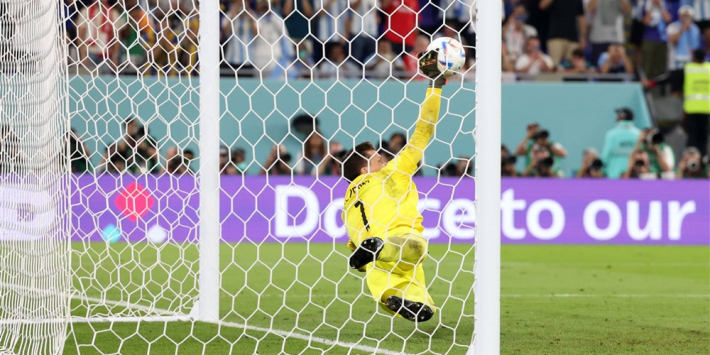 Szczesny wedde met Messi over penalty: "Maar ik ga niet betalen"