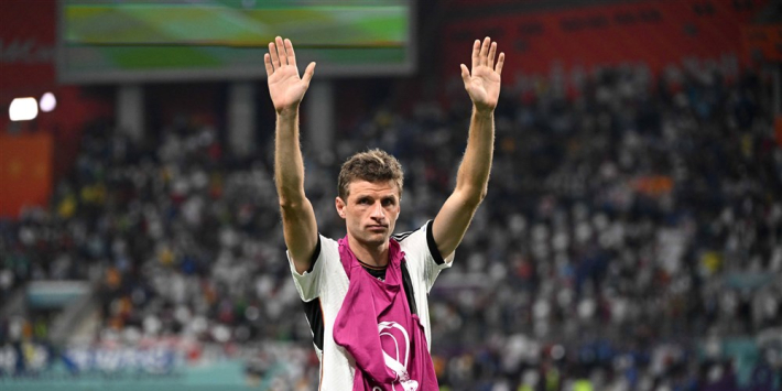 Müller hint op einde interlandloopbaan na WK-debacle Duitsland